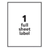 Picture of 45-060 PRES-a-ply 8-1/2x11 Laser/Inkjet Labels (100) #AVE 30605