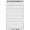 Picture of 45-015 Maco File Labels -White #FFL1