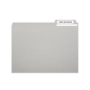 Picture of 45-015 Maco File Labels -White #FFL1