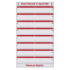 Picture of 45-016 Maco File Labels -Red #FFL2