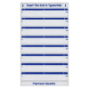 Picture of 45-019 Maco File Labels -Dk.Blue #FFL5