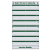 Picture of 45-020 Maco File Labels -Green #FFL6