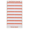 Picture of 45-021 Maco File Labels -Orange #FFL7