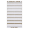 Picture of 45-022 Maco File Labels -Tan #FFL9