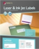 Picture of 46-000 Maco Laser/Inkjet Labels 1x2-5/8 (3M) #ML-3000