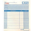 Picture of 07-016 SEEK 1/2 Note-Size Cash Book (Duplicate)