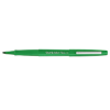 Picture of 53-013 P/Mate Felt-tip Flair Marker Green - Med #8440152