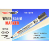 Picture of 53-020 Yuan Whiteboard Marker - Black #YY010