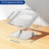 Picture of 22-034 Adjustable Laptop Stand - Silver