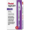 Picture of 61-013D Pentel R.S.V.P. Pen Purple Med #BK91-V