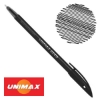 Picture of 62-002A Unimax Eeco Ball Point Pen 1.0mm - Black #3001