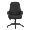 Picture of B0-CY515BK Boss High Back Fabric Chair - Black