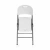 Picture of AA-64970OW Image Plastic Folding Chair  - Off White