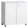 Picture of CA-C082D WW Supertech 2-Shelf (800) Cabinet w/Doors - WW