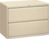 Picture of AF-L2DP Image 2-Drawer Lateral Cabinet - Putty