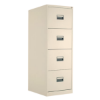 Picture of AF-4DP Image 4-Drawer Filing Cabinet (Putty)