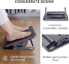 Picture of AA-020BK Eureka Ergonomic Adjustable Footrest Grey