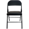 Picture of AA-94771BK Image Metal Folding Chair Padded - Black
