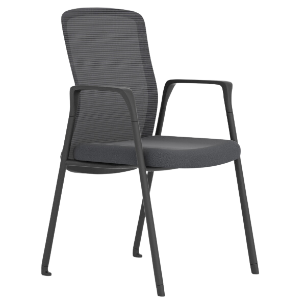 Picture of AA-5314BK Anji (Kenvo) Side Chair - Black