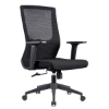 Picture of EC-5311BK Evolve Med Back Chair w/T-Arms - Black