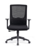 Picture of EC-5311BK Evolve Med Back Chair w/T-Arms - Black