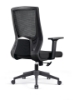 Picture of EC-5311BK Evolve Med Back Chair w/T-Arms - Black