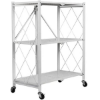 Picture of AZ-RYX53W Image 760H x 720W Foldable 3-Shelf Rack - White