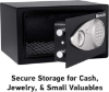 Picture of 09-016 Sentry 7.6x11.4x10.4 Med. Digital Safe #X041E