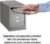 Picture of 09-026 Sentry 8.5 x 6 x 12.3 Small Depository Safe #UC025K