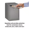 Picture of 09-027 Sentry 12 x 8 x 10.3 Small Depository Safe #UC039K