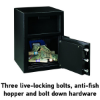 Picture of 09-028 Sentry 20x14x15.6 Large Depository Safe #DH074E