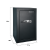 Picture of 09-034 Sentry 37.4x21.7x19.8 Digital Safe #T0-331