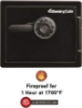 Picture of 09-038 Sentry 13.7 x 16.3 x 19.3 F/Proof Safe w/Combo Lock #SF082CS