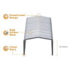 Picture of 77-002 Bostitch B8 Staples (5M)