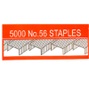 Picture of 77-001 CF Standard Staples #56