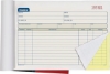 Picture of 07-042  8x5 Invoice Book (2) Carbonized #DC5840