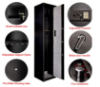Picture of 09-006  Gun (Rifle) Safe 13.8Wx12Dx57H - Black
