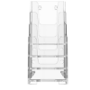 Picture of 08-016 4-Tier Leaflet Holder 4" Clear