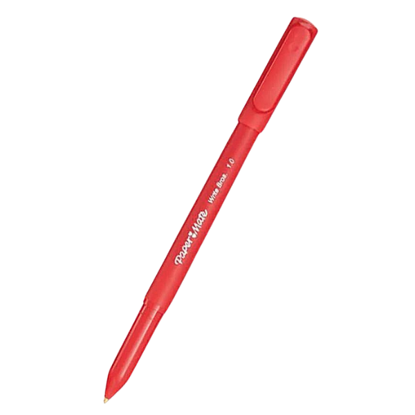 Picture of 61-028 P/Mate Write Bros Stylo Pen Red 1.0mm - #3321131C