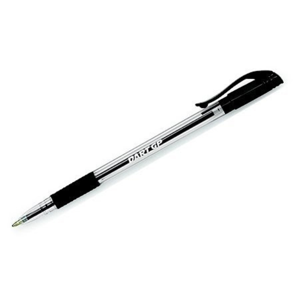 Picture of 62-026 Unimax Dart GP Ball Point Pen 1.0 mm - Black