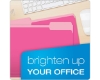 Picture of 37-013 Pendaflex L/S File Folder - Pink #15213