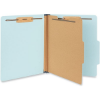Picture of 37-032 Classification Folder 4-P L/S Blue #PU41LBL