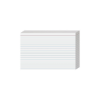 Picture of 13-002 3x5 Ruled Cards (100) White