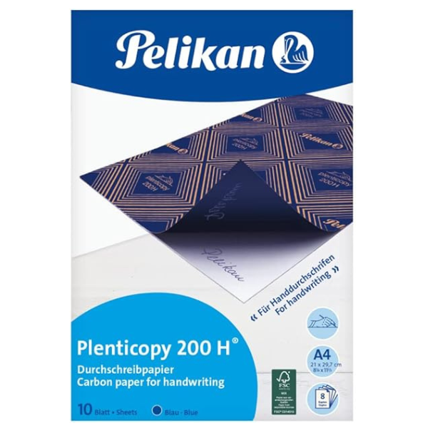 Picture of 10-025 Pelikan L/S Pencil Carbon Blue #200H