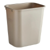 Picture of 05-020 Rubbermaid Waste Paper Bin Beige  (Large) 28QT