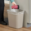Picture of 05-020 Rubbermaid Waste Paper Bin Beige  (Large) 28QT