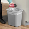 Picture of 05-021 Rubbermaid Waste Paper Bin Grey (Large) 28QT