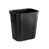 Picture of 05-023 Rubbermaid Waste Paper Bin Black (Small) 13QT