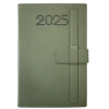 Picture of 90-006  SOS 5 1/2 x 8 1/2 Exec Appt. Diary w/Flap - Green