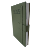 Picture of 90-006  SOS 5 1/2 x 8 1/2 Exec Appt. Diary w/Flap - Green
